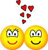 two-emoticons-in-love.gif