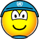 UN soldier emoticon  