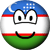 Uzbekistan emoticon flag 