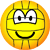 Volleyball emoticon  