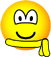 Yellow belt emoticon  