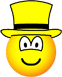 Yellow hat emoticon Six Thinking Hats - Speculative positive 