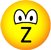 Z emoticon talking 