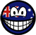 Australia smile flag 