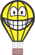 Balloon smile  