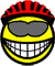 Biker smile glasses 