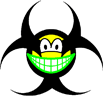 Biohazard smile version I 