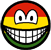 Bolivia smile flag 