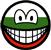 Bulgaria smile flag 