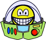 Buzz Lightyear smile  