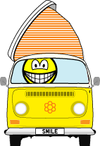 Campervan smile  