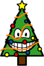 Christmas tree smile  