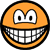 Colored smile orange 