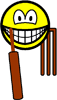 Cricket smile  