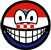 Croatia smile flag 