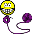 Crochet smile  