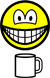 Cup of tea smile  