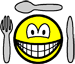 Cutlery smile  