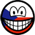 Czech Republic smile flag 
