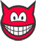 Devil smile  