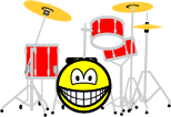 Drumkit smile  