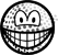 Golfball smile  