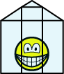 Greenhouse smile  
