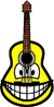 Guitar smile  