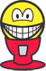 Gumball machine smile  