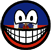 Haiti smile flag 