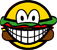Hamburger smile  
