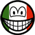 Italy smile flag 