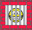 Jailed smile  