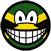 Jamaica smile flag 