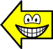 Left smile arrow 