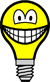 Lightbulb smile  