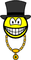 Mayor smile  