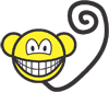Monkey smile  