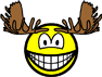 Moose smile  