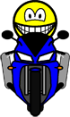 Motorcycle smile  