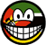 Mozambique smile flag 