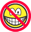 No smilies  