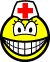 Nurse smile  