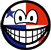 Panama smile flag 