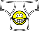 Pants smile  