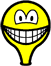 Party balloon smile  