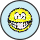 Petri dish smile  