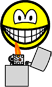 Pyro smile  