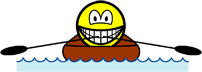 Rowing smile  