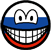 Russia smile flag 